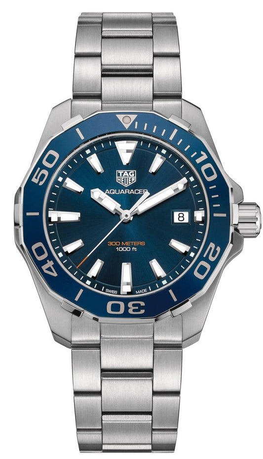 Tag Heuer Aquaracer Watch For Men Way111c Ba0928