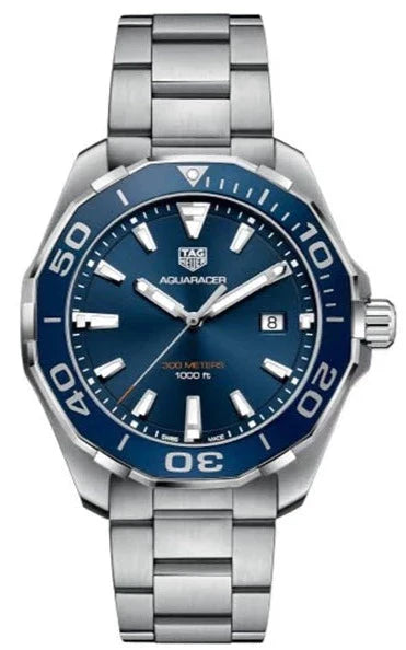 Tag Heuer Aquaracer Watch For Men Way101c Ba0746