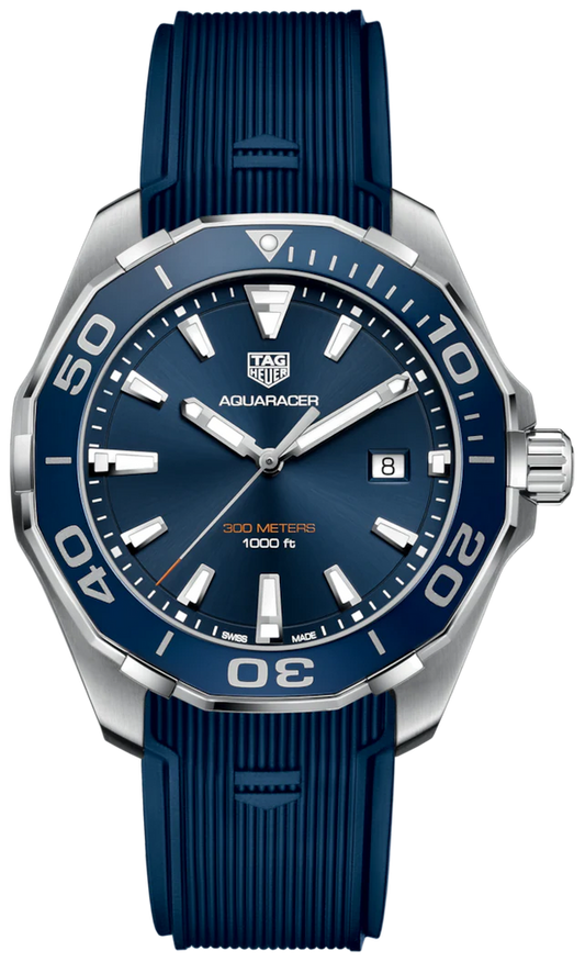 Tag Heuer Aquaracer Watch For Men Way101c Fc6153