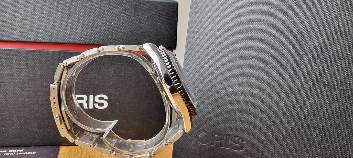 Oris Divers Sixty-Five. Full Set