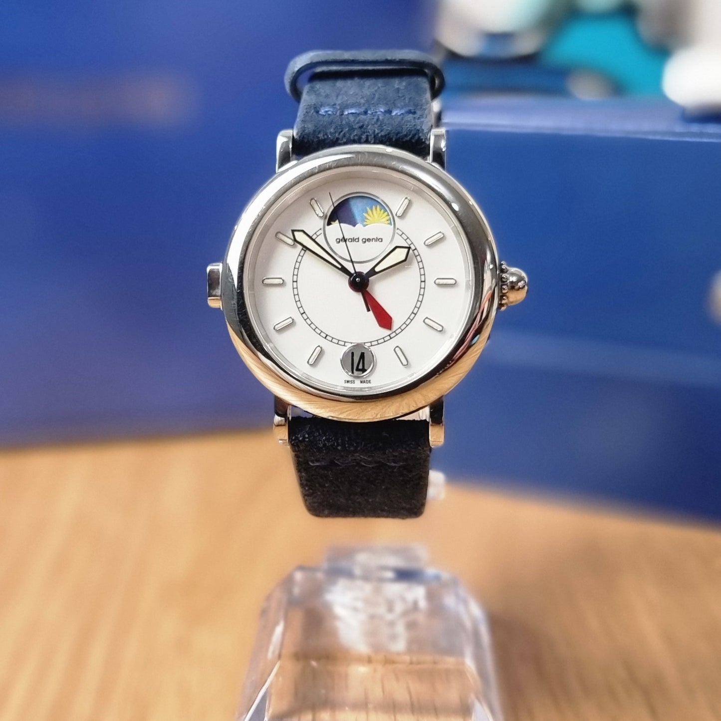 Gerald Genta Night & Day GMT