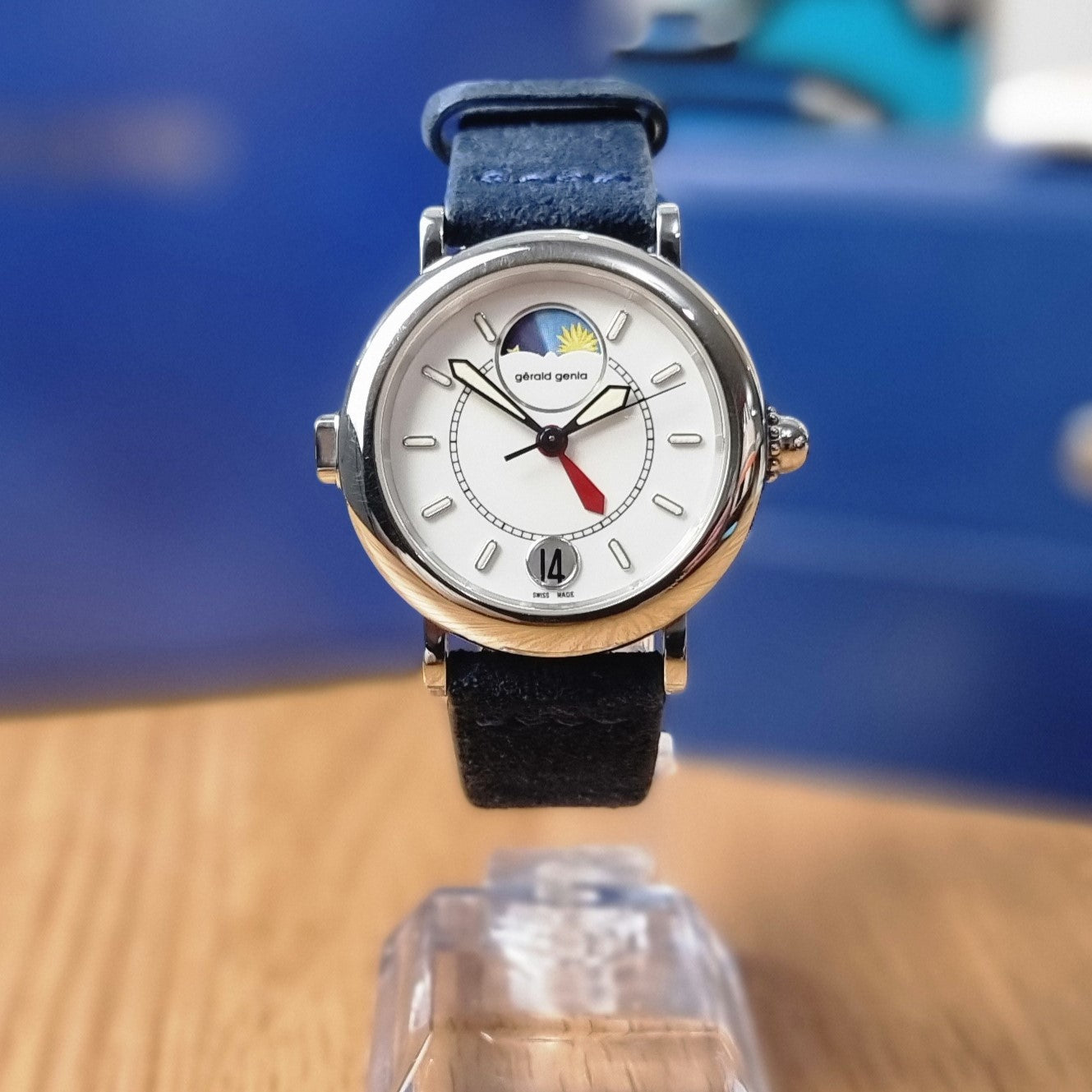 Gerald Genta Night & Day GMT