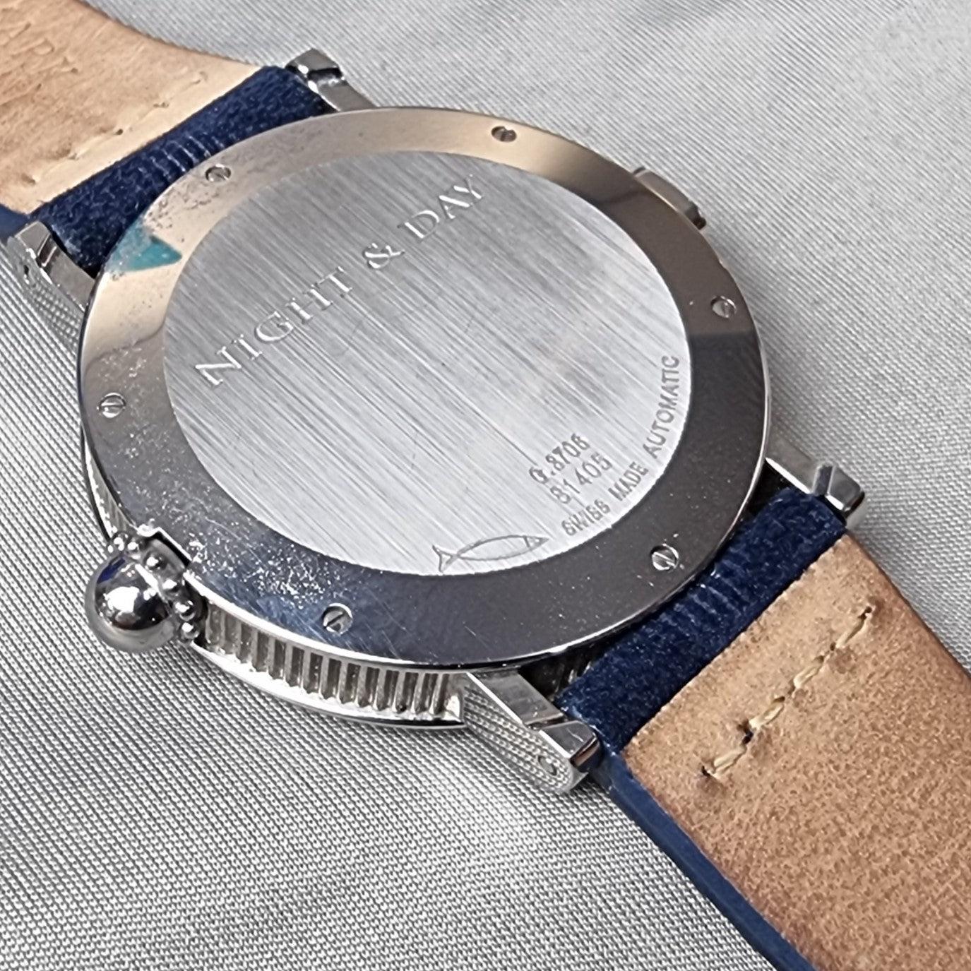 Gerald Genta Night & Day GMT