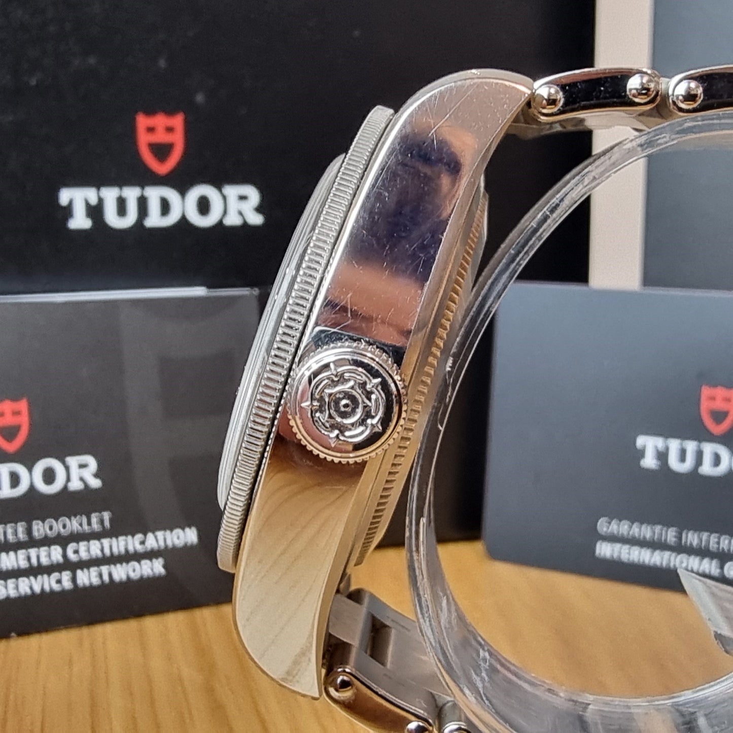 Tudor Black Bay GMT “Pepsi”. Box and Papers