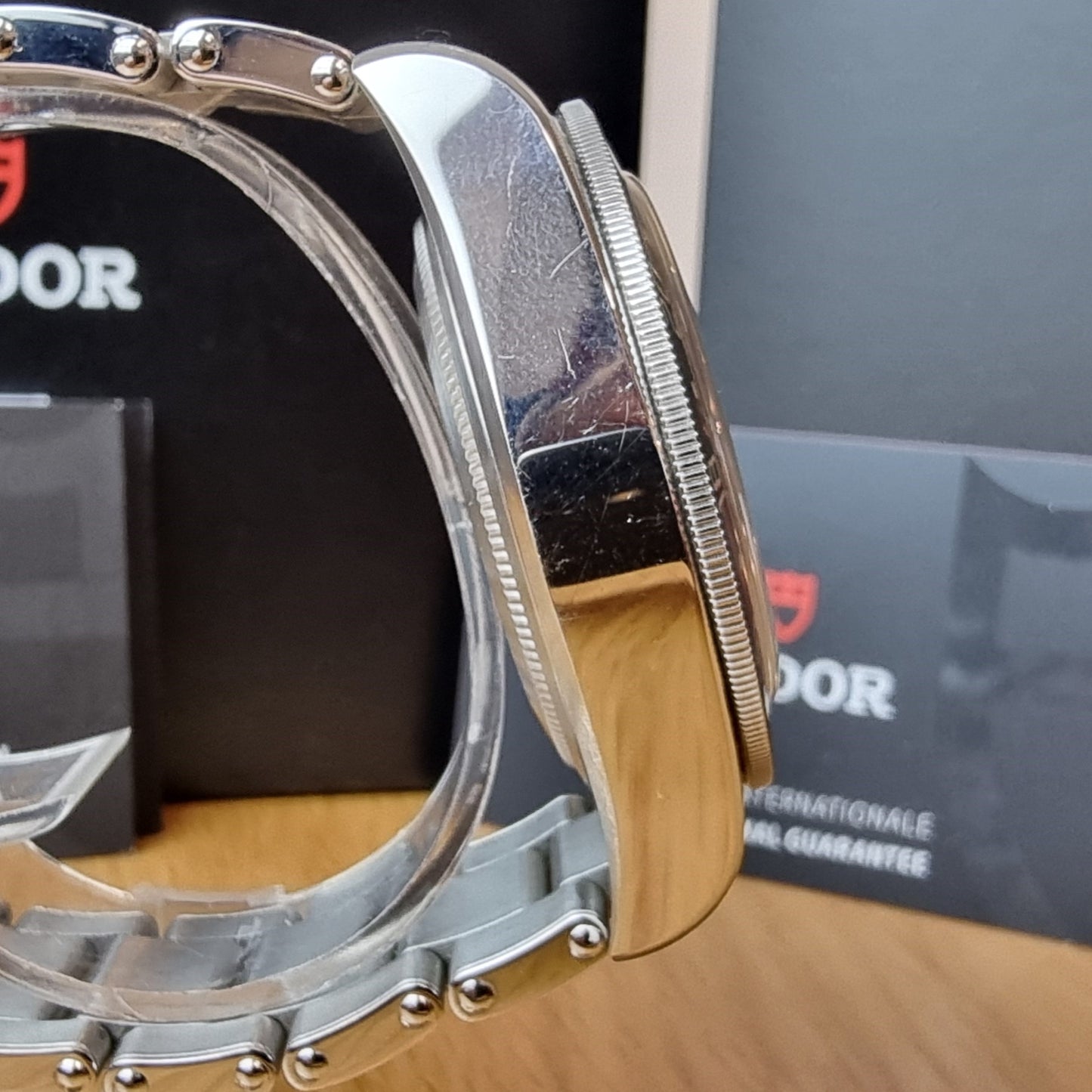 Tudor Black Bay GMT “Pepsi”. Box and Papers