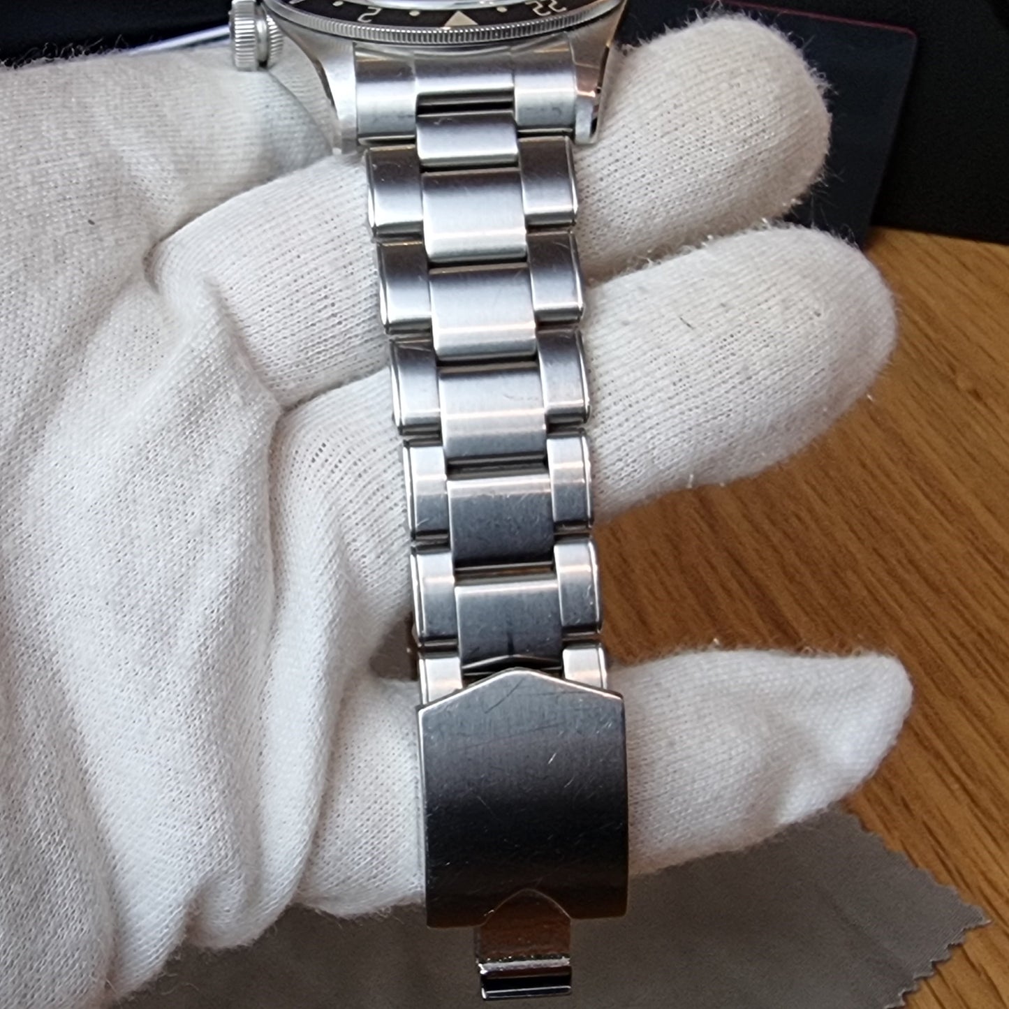 Tudor Black Bay GMT “Pepsi”. Box and Papers