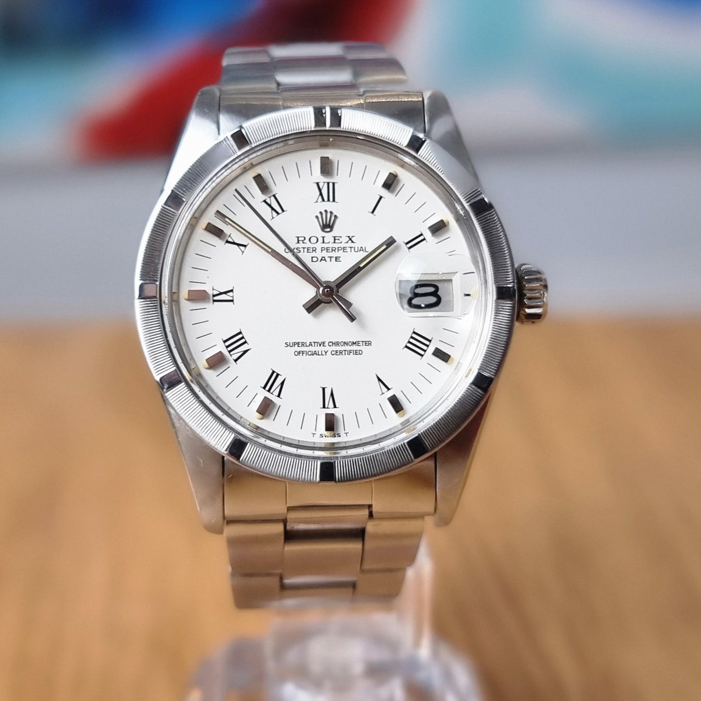 Rolex Oyster Perpetual Date Ref 1501