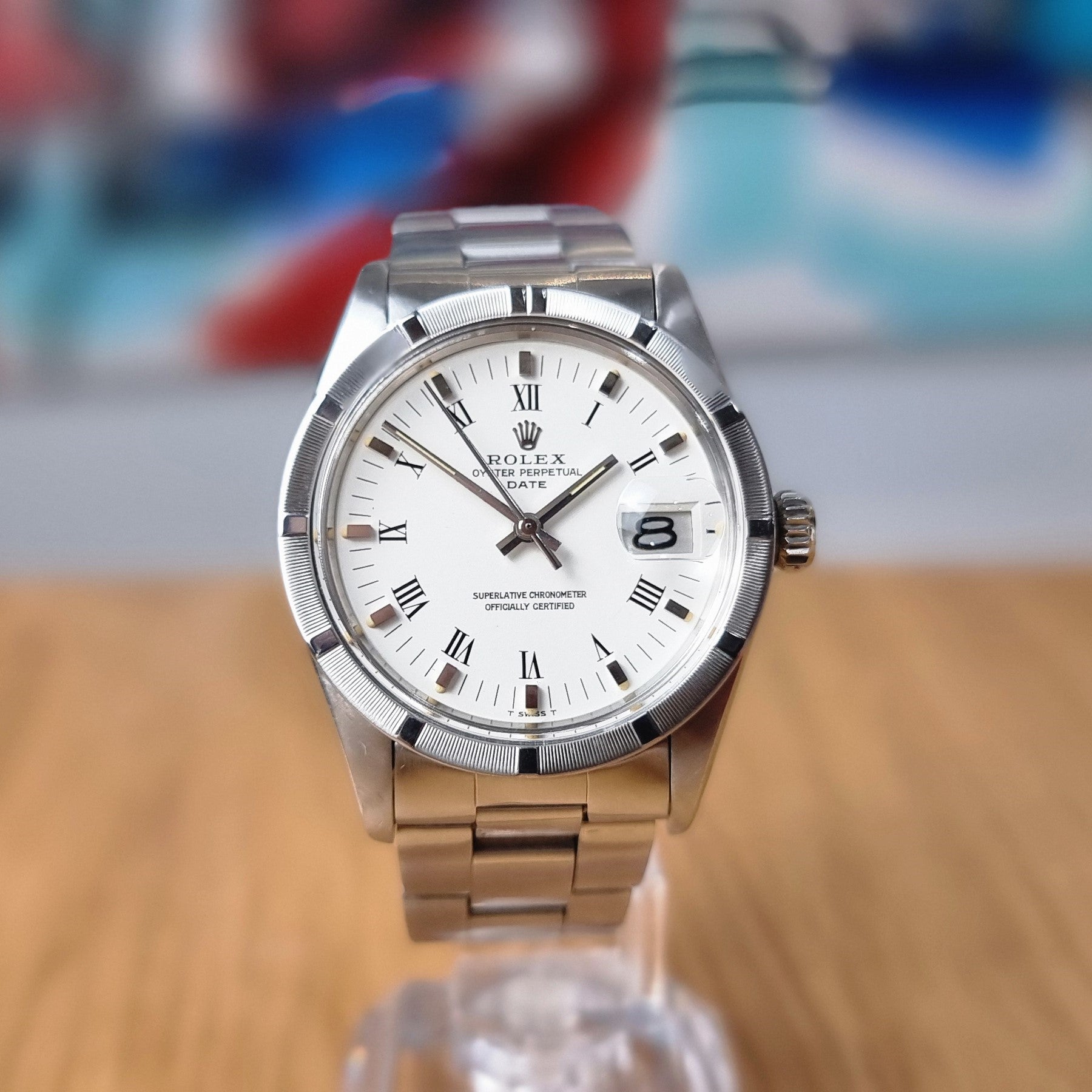 Rolex Oyster Perpetual Date Ref 1501 Luxury Works