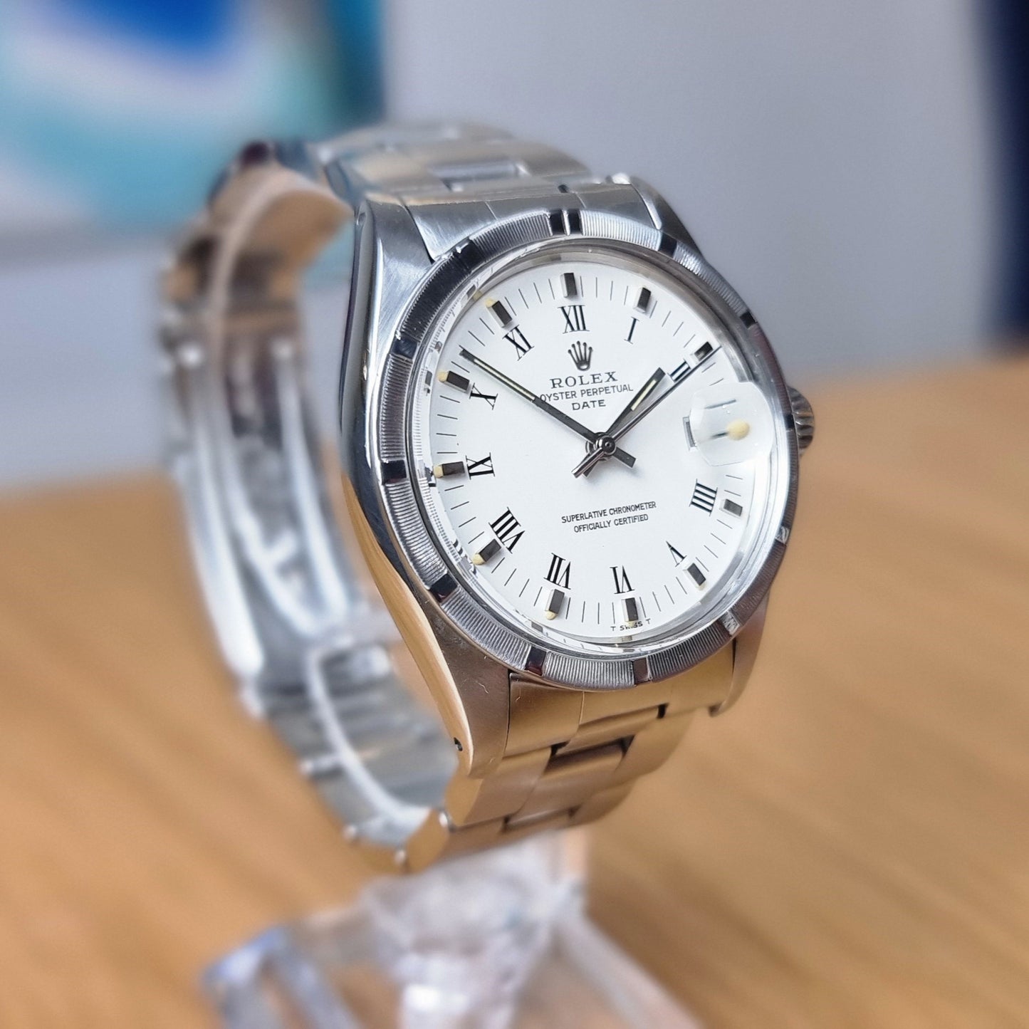 Rolex Oyster Perpetual Date Ref 1501