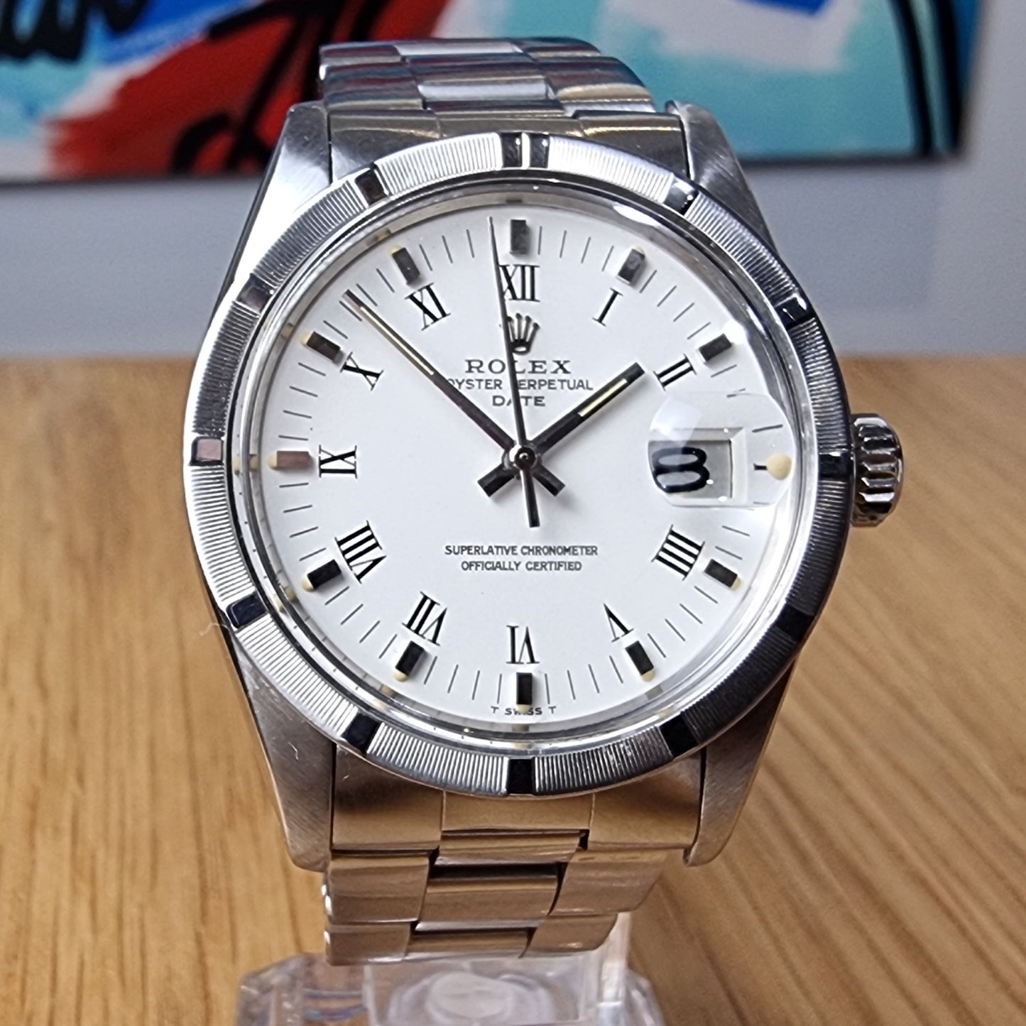 Rolex Oyster Perpetual Date Ref 1501