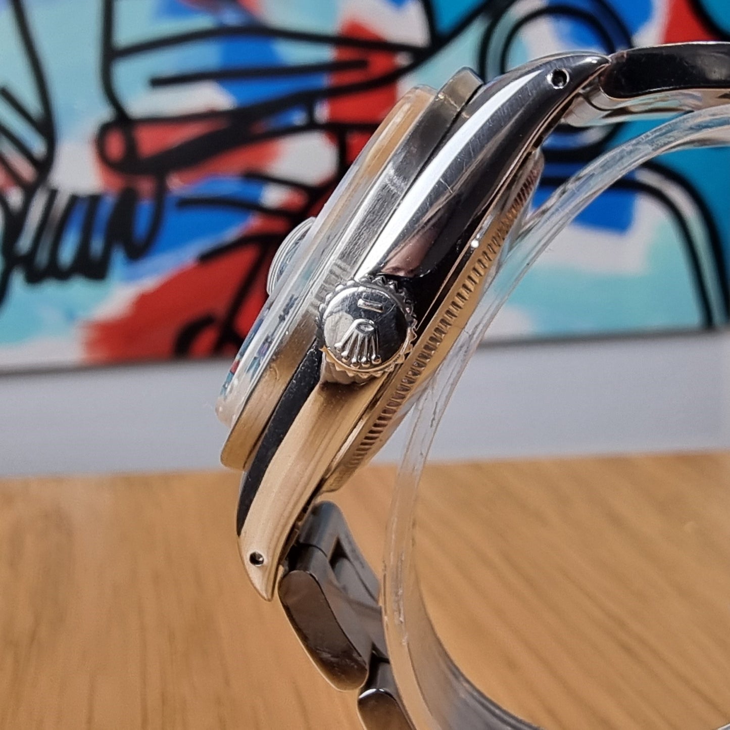 Rolex Oyster Perpetual Date Ref 1501