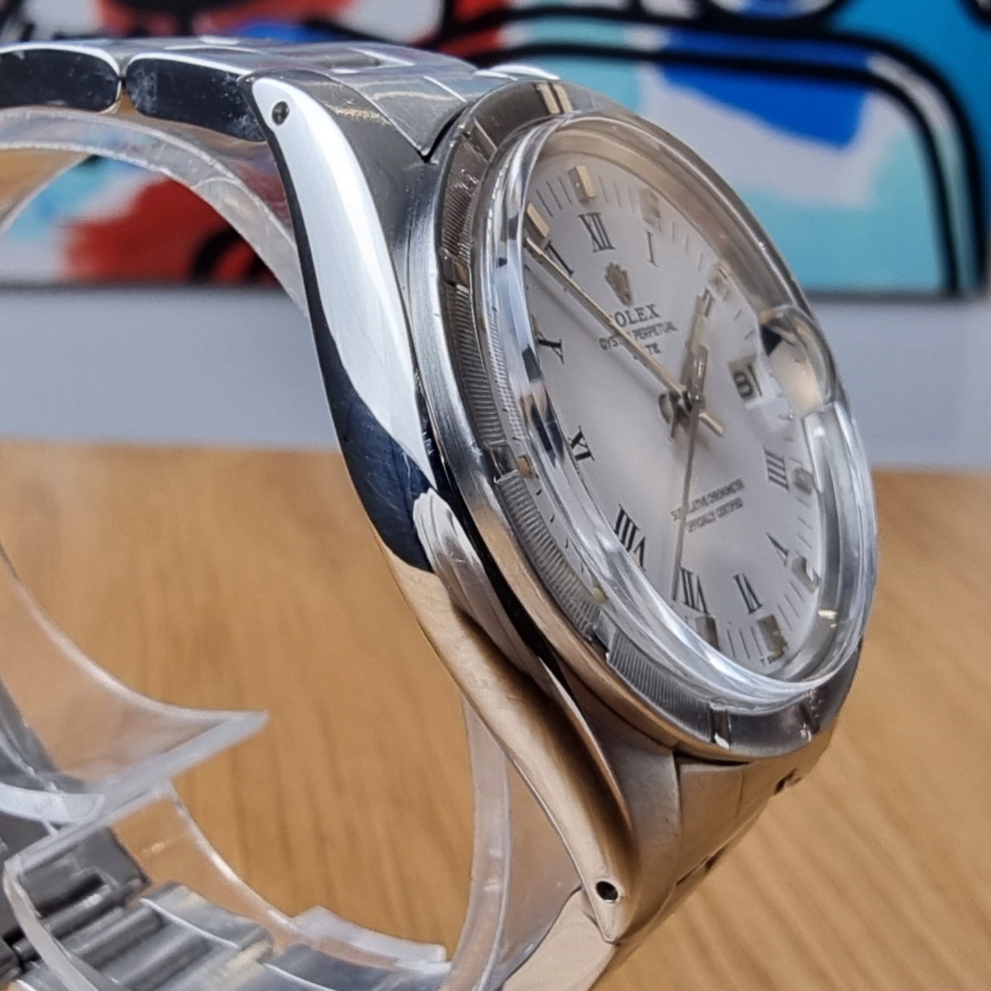 Rolex Oyster Perpetual Date Ref 1501