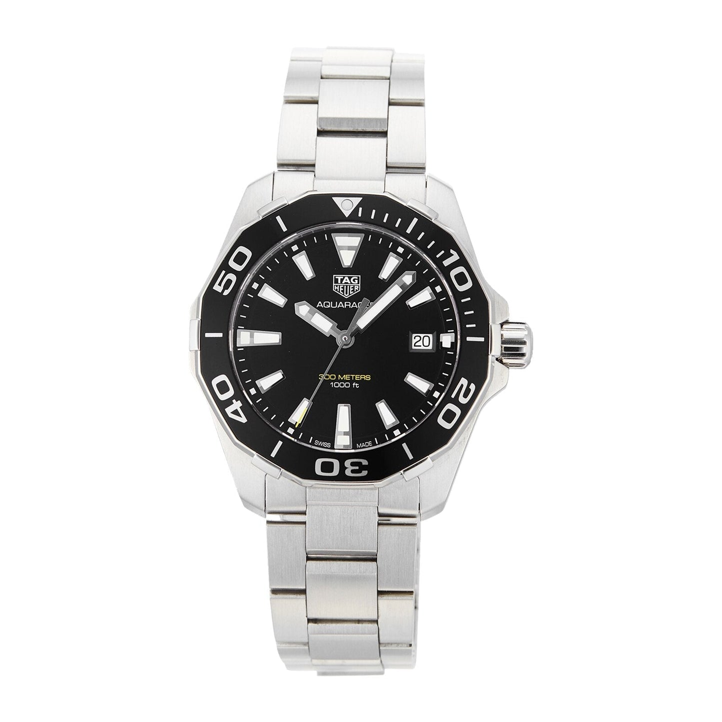 Tag Heuer Carrera Aquaracer Watch For Men Way111a Ba0928