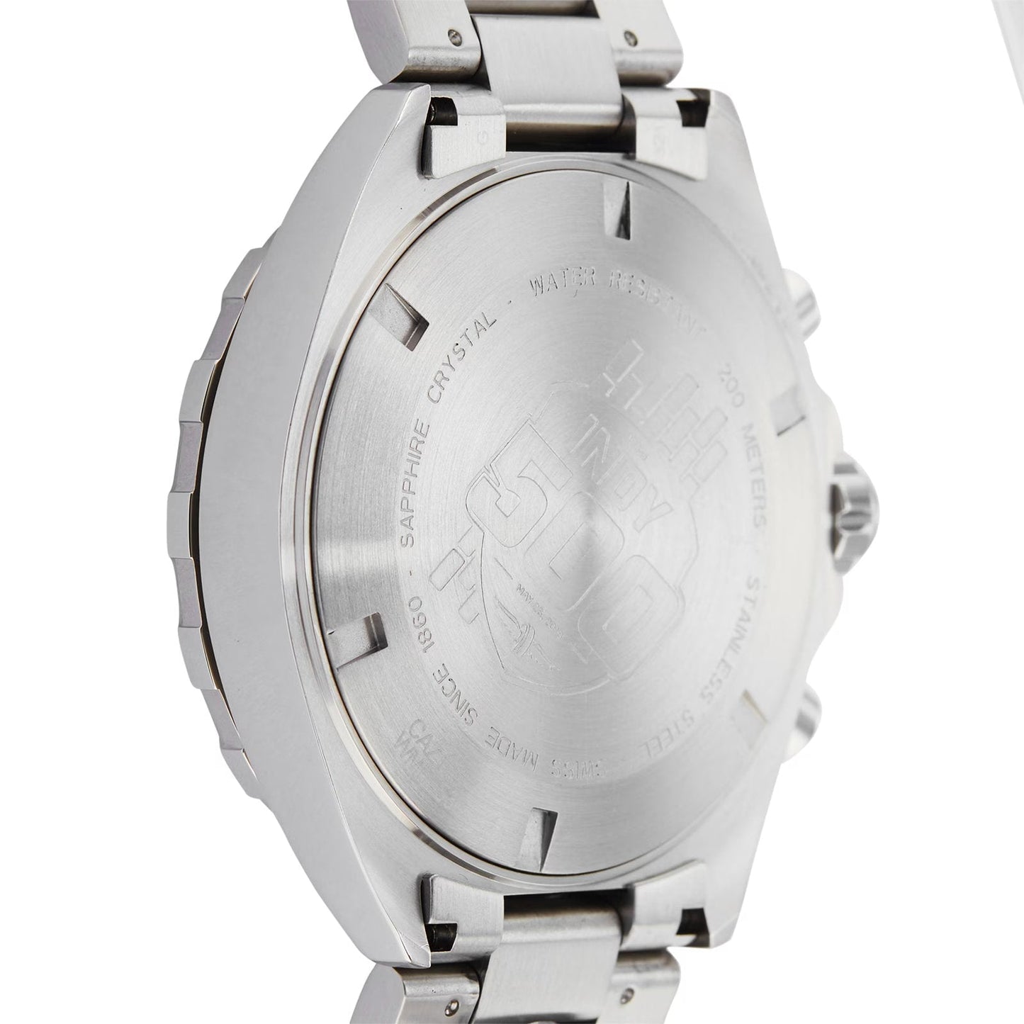 Tag Heuer Formula 1 Quartz Chronograph 43mm Mens Watch Stainless Steel Case Bracelet With Anthracite Dial