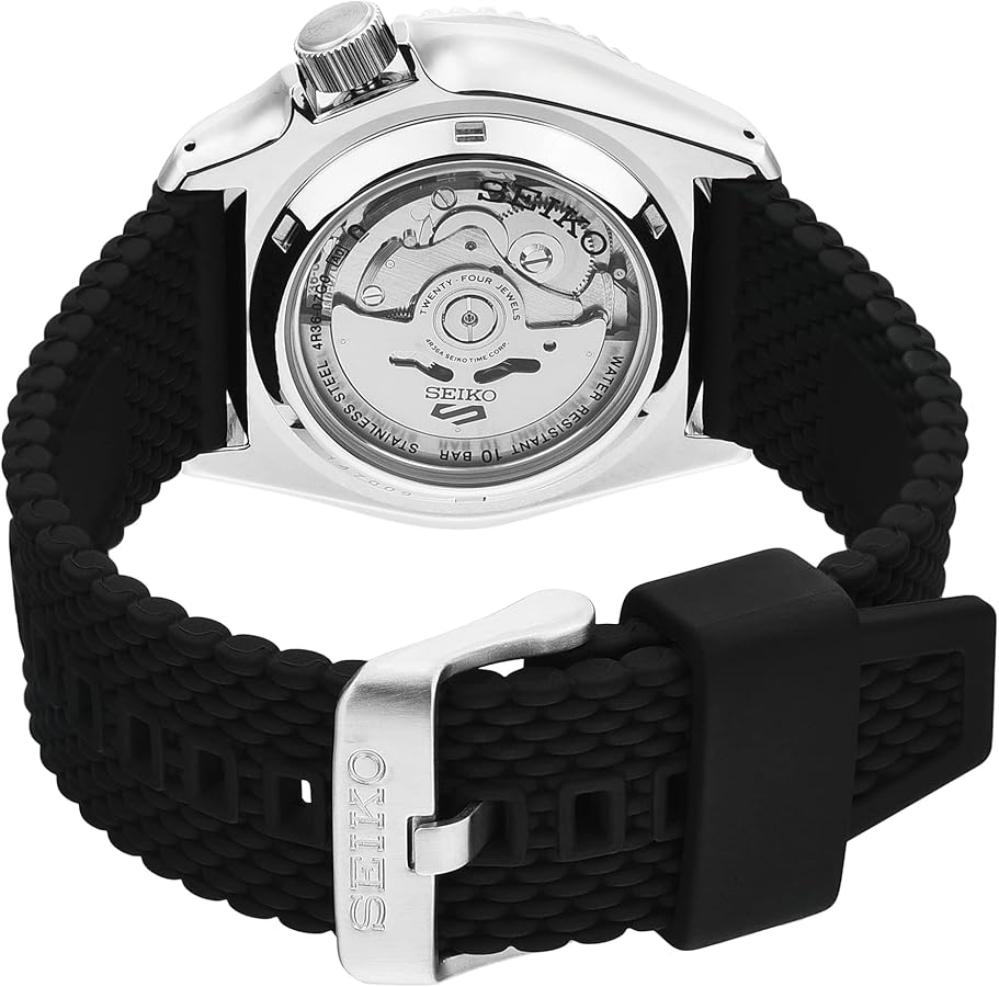 Seiko 5 Sports Auto Mens Blue Watch Srpd71k2