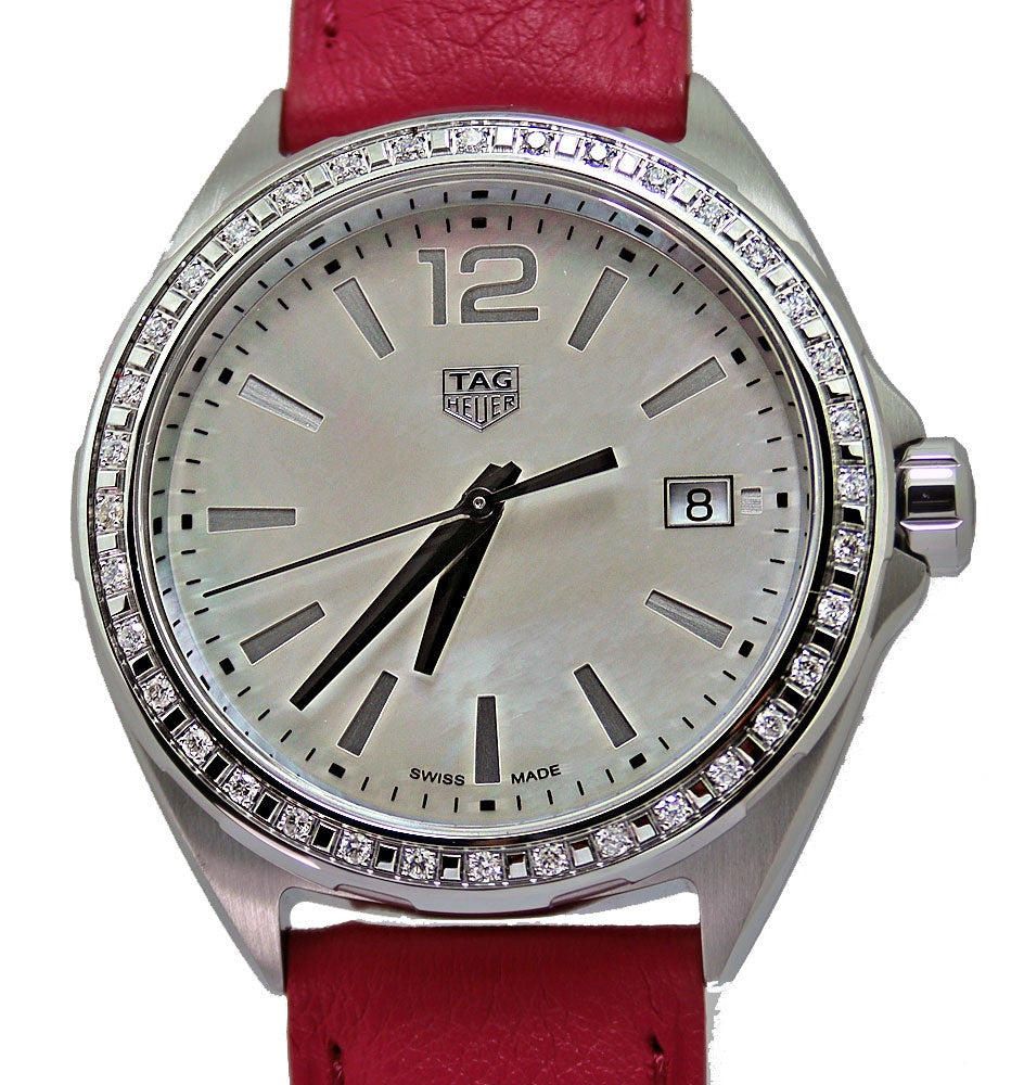 Tag Heuer Formula 1 Watch For Women Wbj131a Fc8253