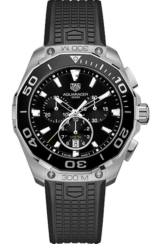 Tag Heuer Carrera Aquaracer Watch For Men Cay111a Ft6041