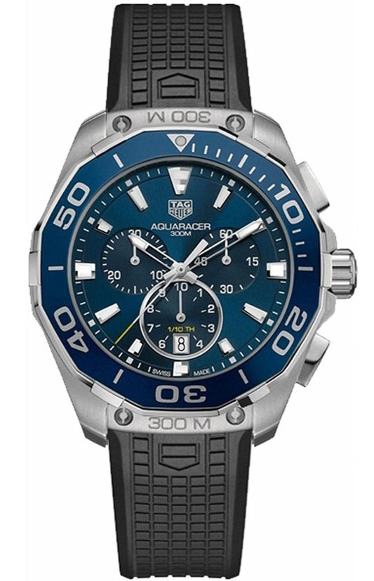 Tag Heuer Carrera Aquaracer Watch For Men Cay111b Ft6041