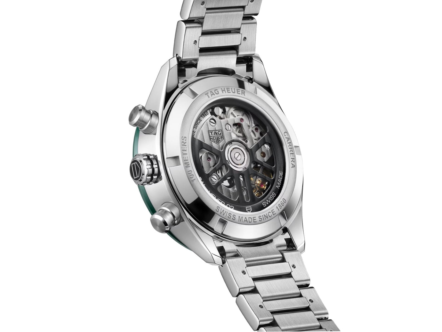 Tag Heuer Watch Carrera Heuer 02 Chronograph Cbn2a1n Ba0643