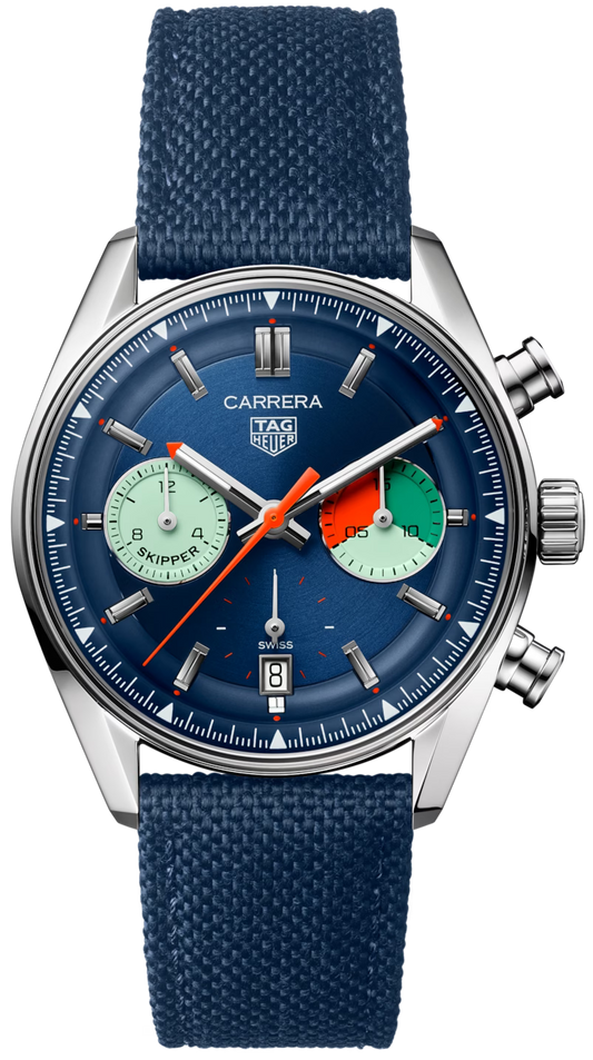 Tag Heuer Watch Carrera Skipper Cbs2213 Fn6002