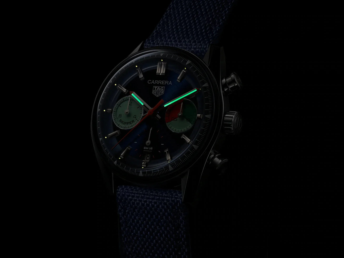 Tag Heuer Watch Carrera Skipper Cbs2213 Fn6002