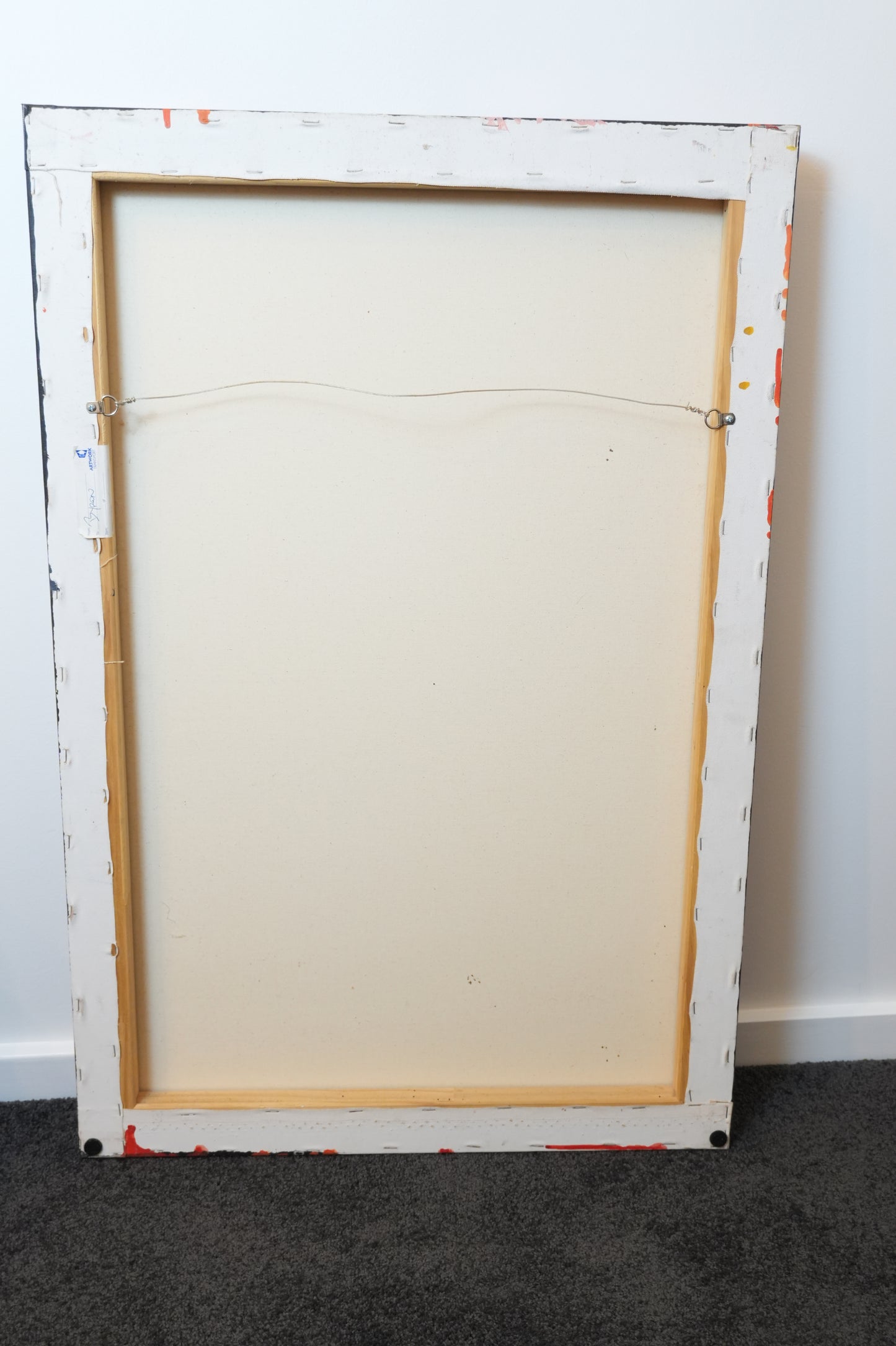 David Bromley. Original Painting 90cm x 60xm "Romy"