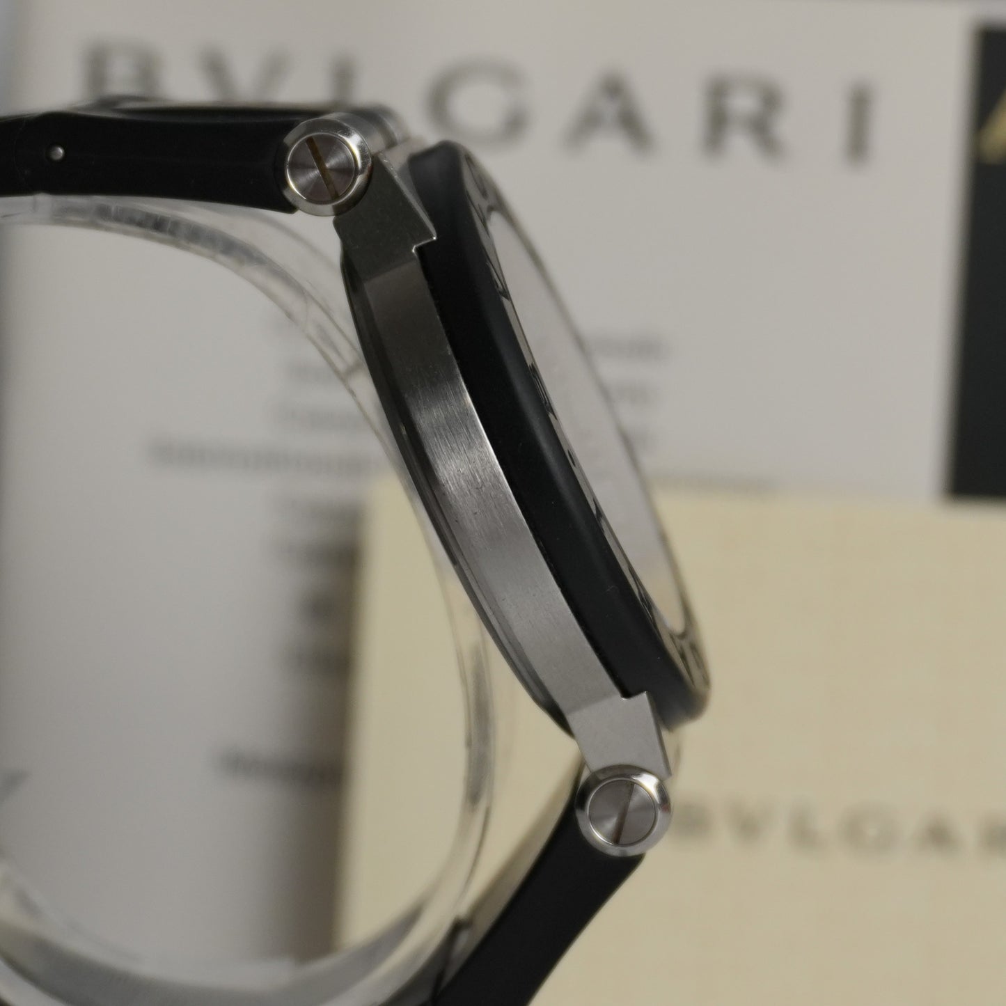 Bvlgari Diagono 40mm DG40SV . Full Set. Great condition.