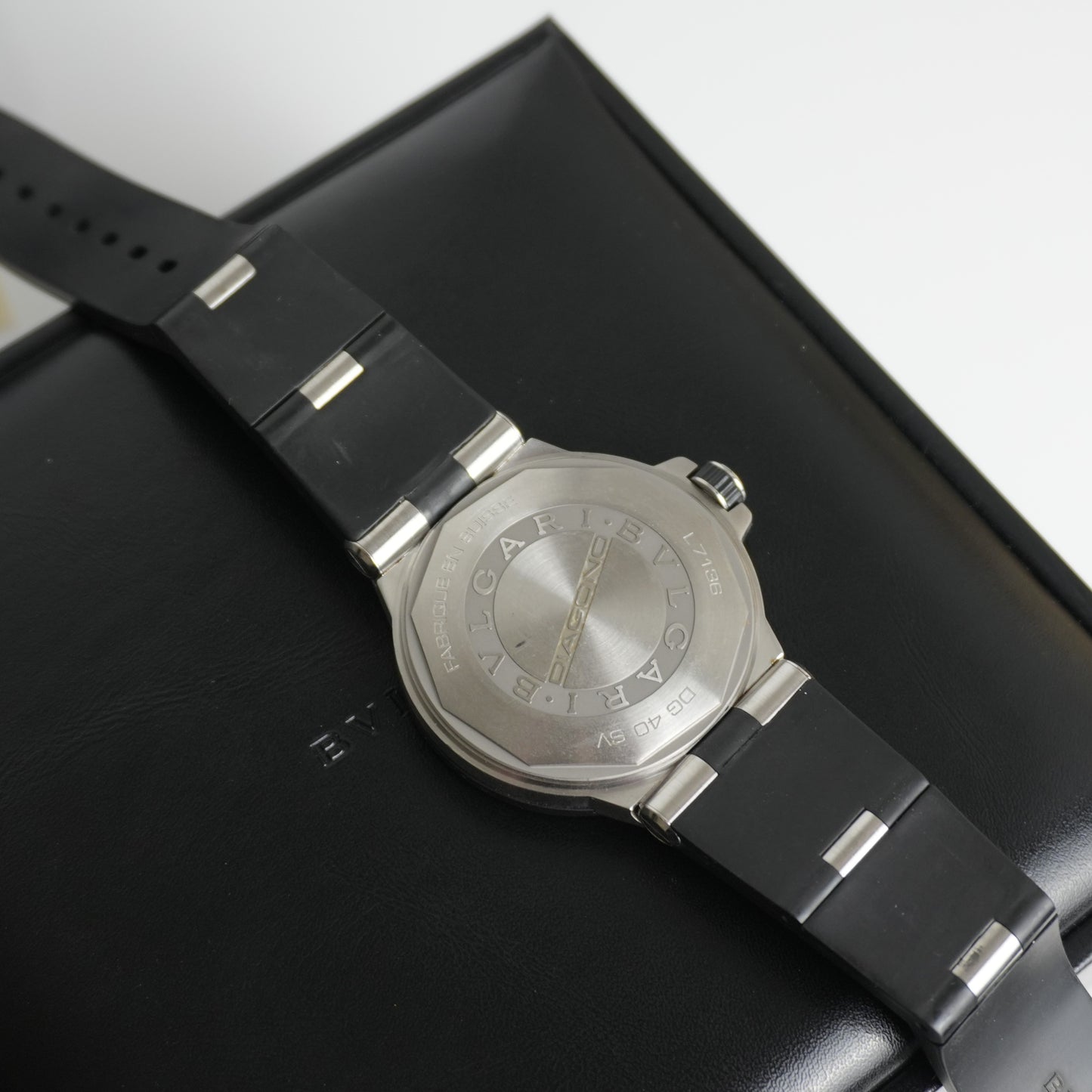 Bvlgari Diagono 40mm DG40SV . Full Set. Great condition.