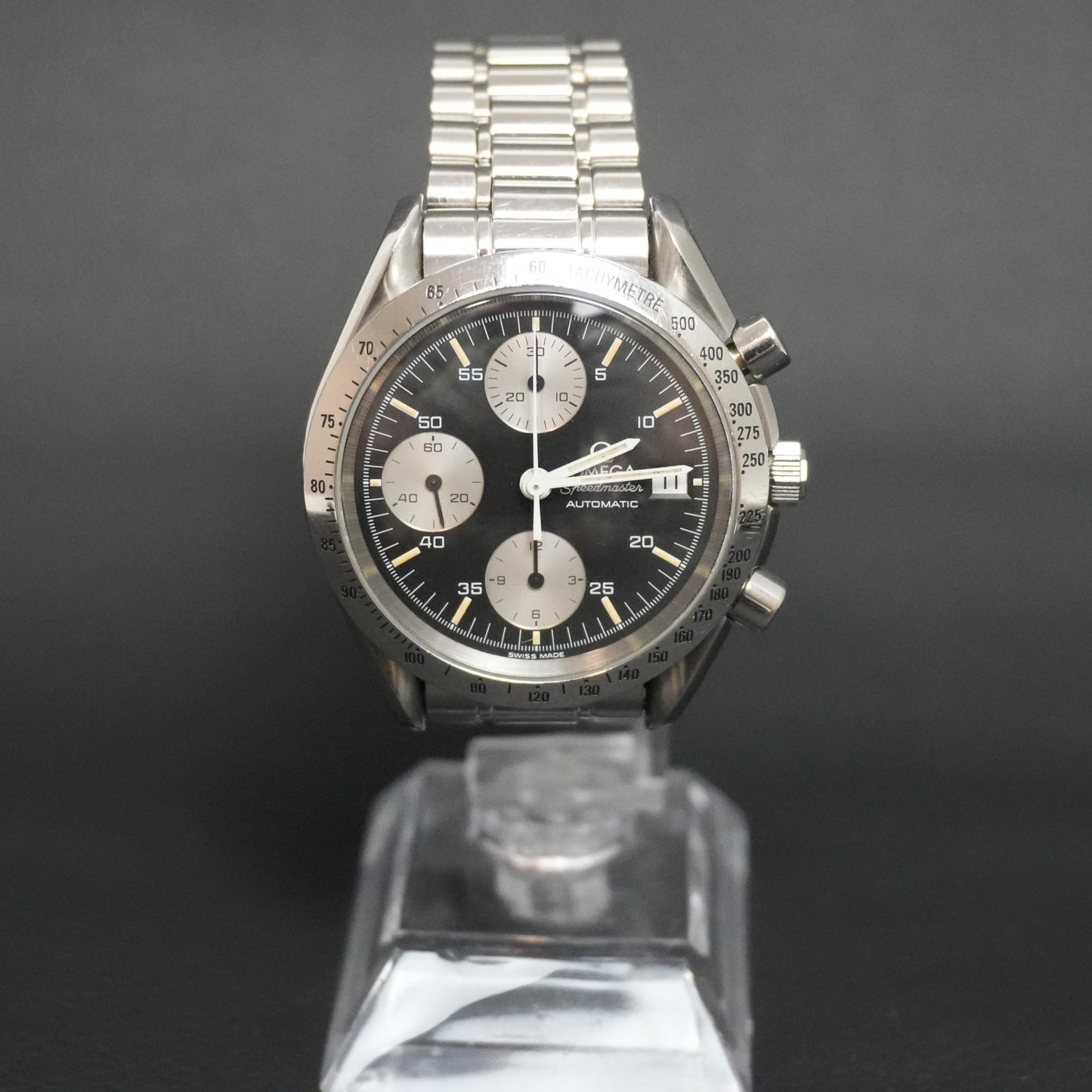 Omega Speedmaster 39MM Black Dial Full Set (Reference: 3511.50.00)