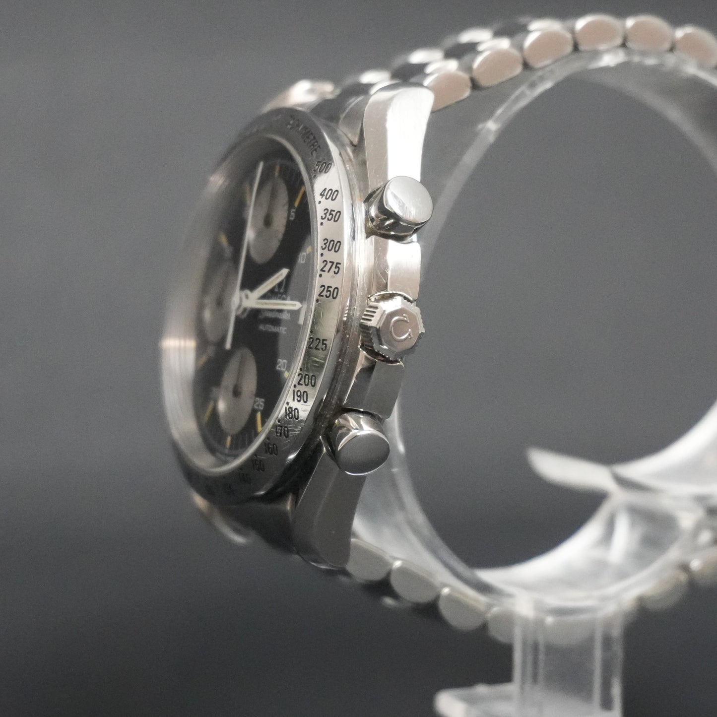 Omega Speedmaster 39MM Black Dial Full Set (Reference: 3511.50.00)