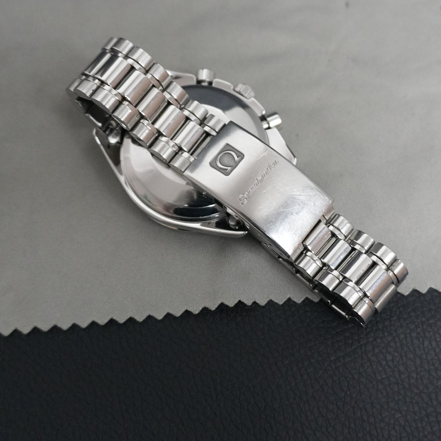 Omega Speedmaster 39MM Black Dial Full Set (Reference: 3511.50.00)