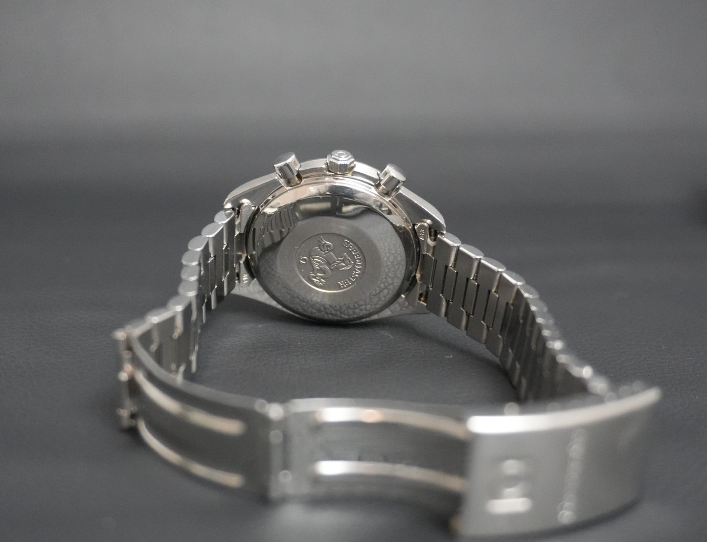 Omega Speedmaster 39MM Black Dial Full Set (Reference: 3511.50.00)