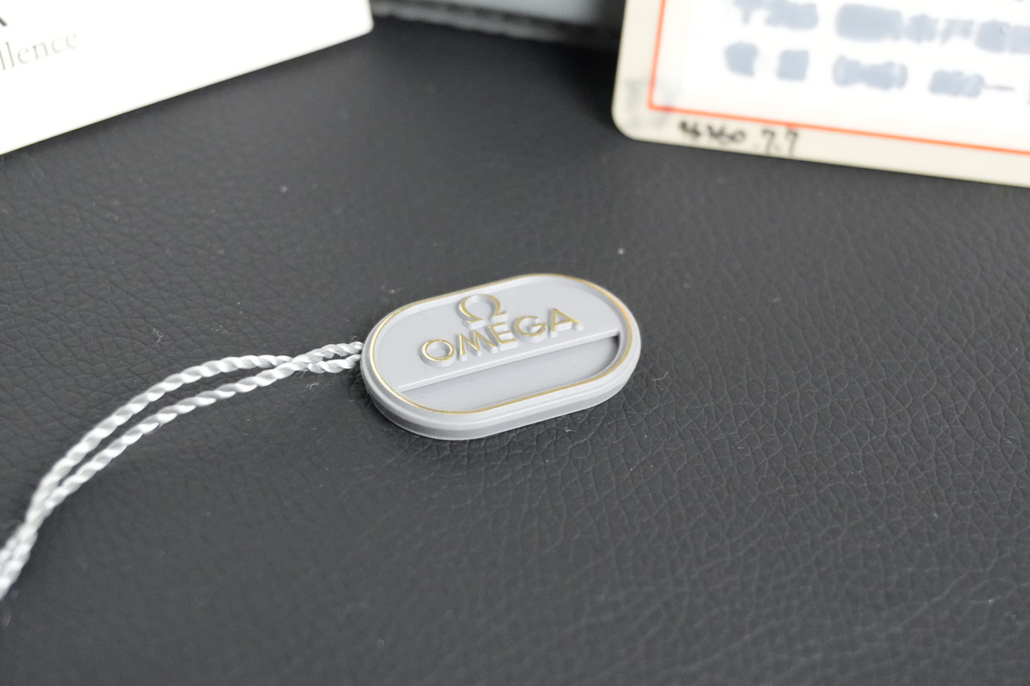 Omega Speedmaster 39MM Black Dial Full Set (Reference: 3511.50.00)