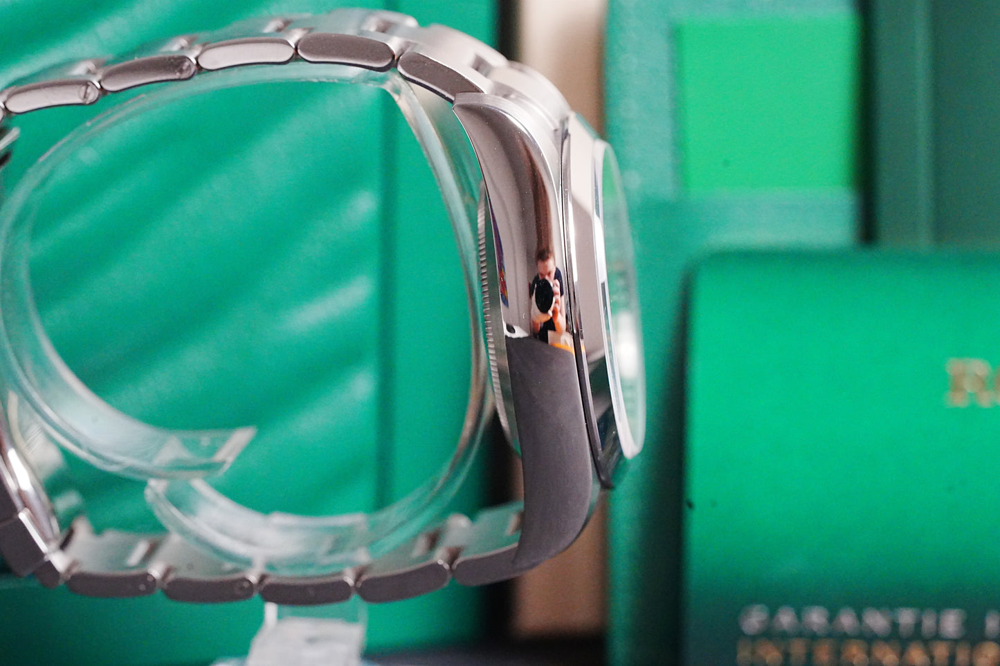 Rolex Air-King 40MM Black Dial Oyster Bracelet (116900)