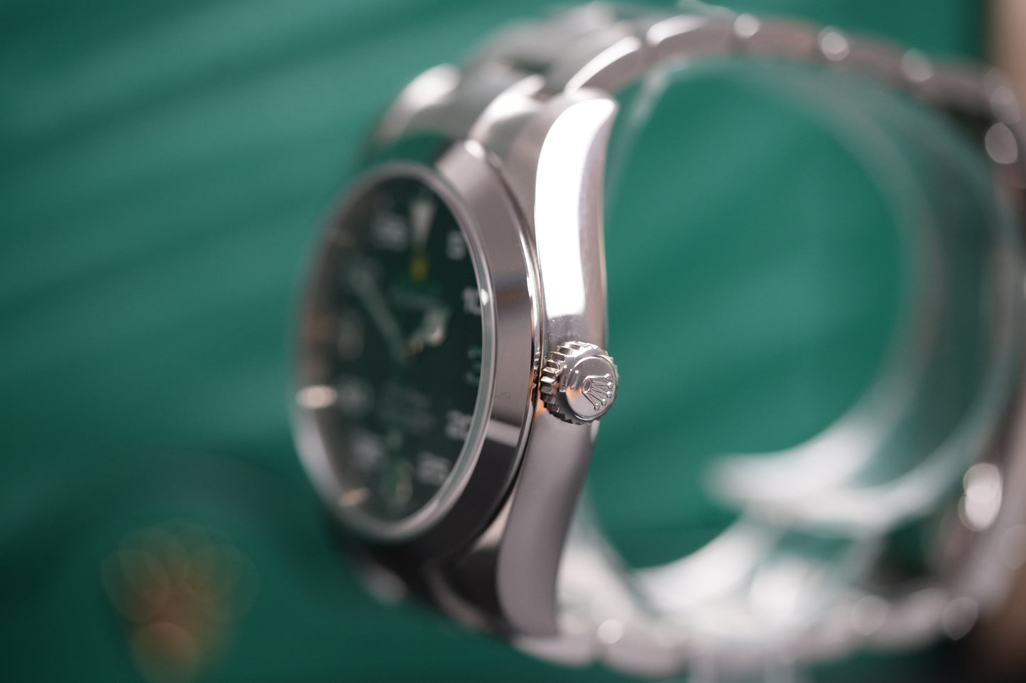 Rolex Air-King 40MM Black Dial Oyster Bracelet (116900)