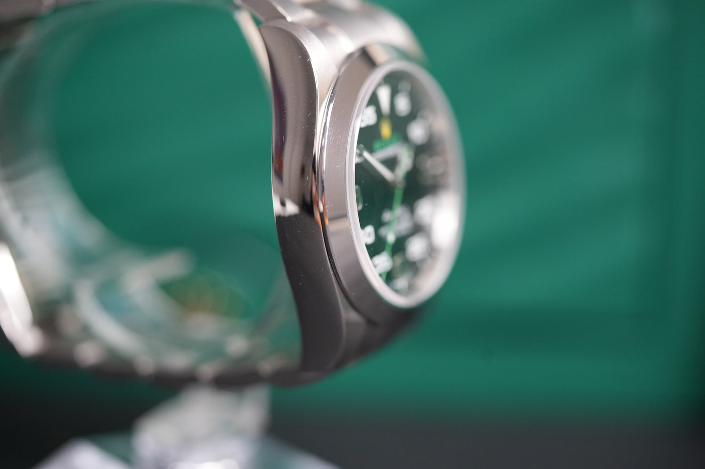 Rolex Air-King 40MM Black Dial Oyster Bracelet (116900)
