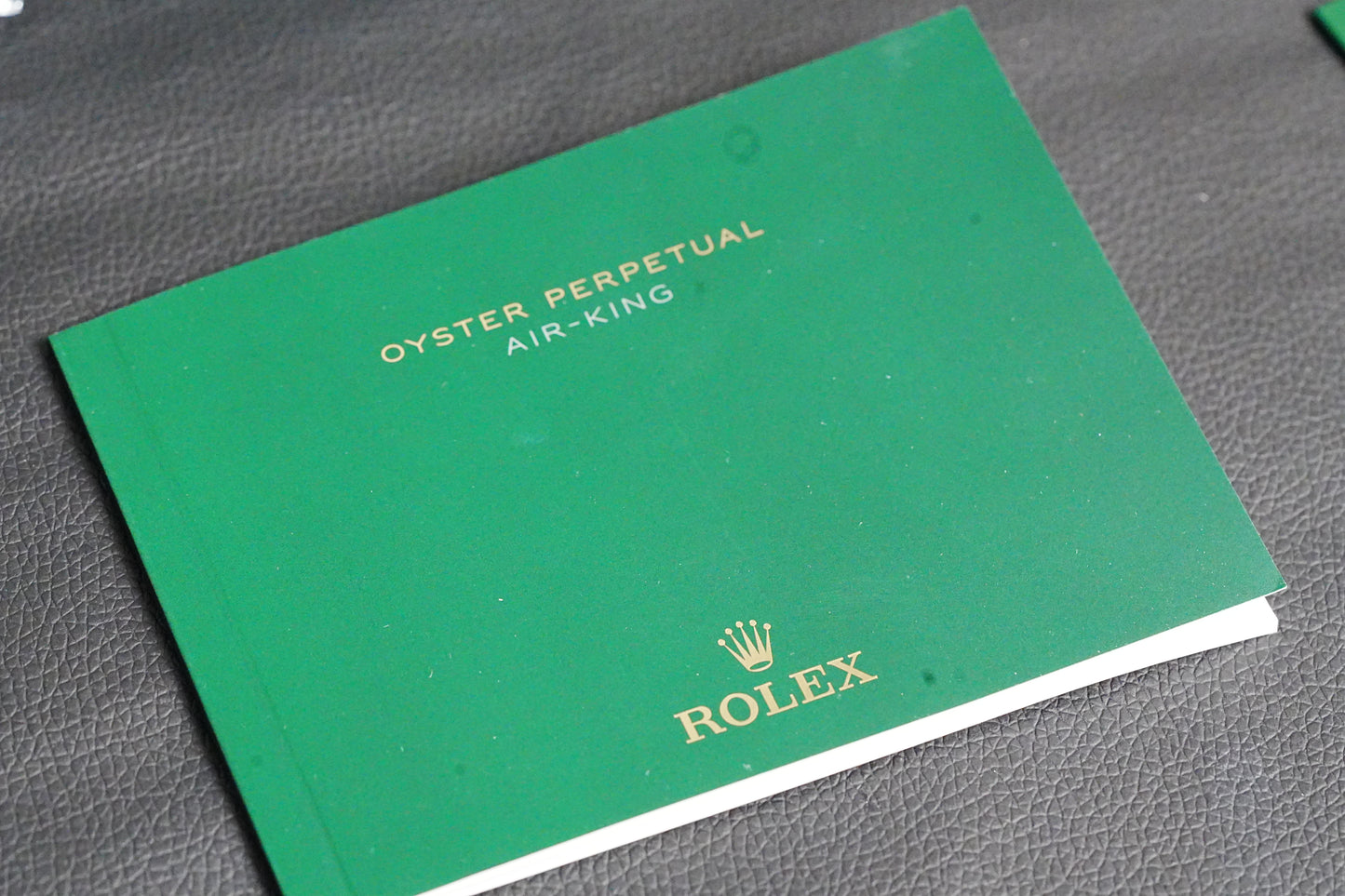 Rolex Air-King 40MM Black Dial Oyster Bracelet (116900)
