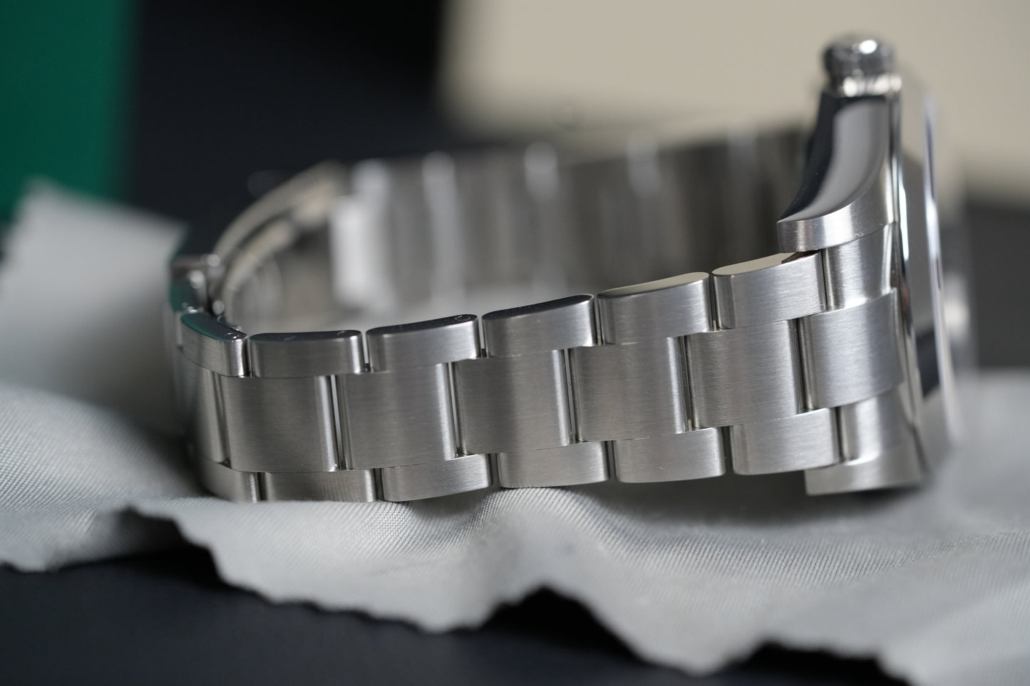 Rolex Air-King 40MM Black Dial Oyster Bracelet (116900)
