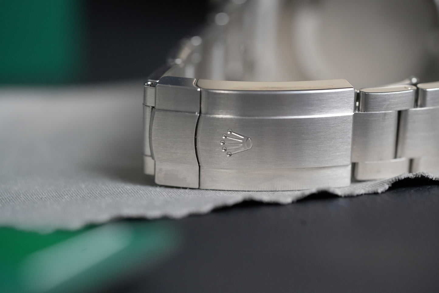 Rolex Air-King 40MM Black Dial Oyster Bracelet (116900)