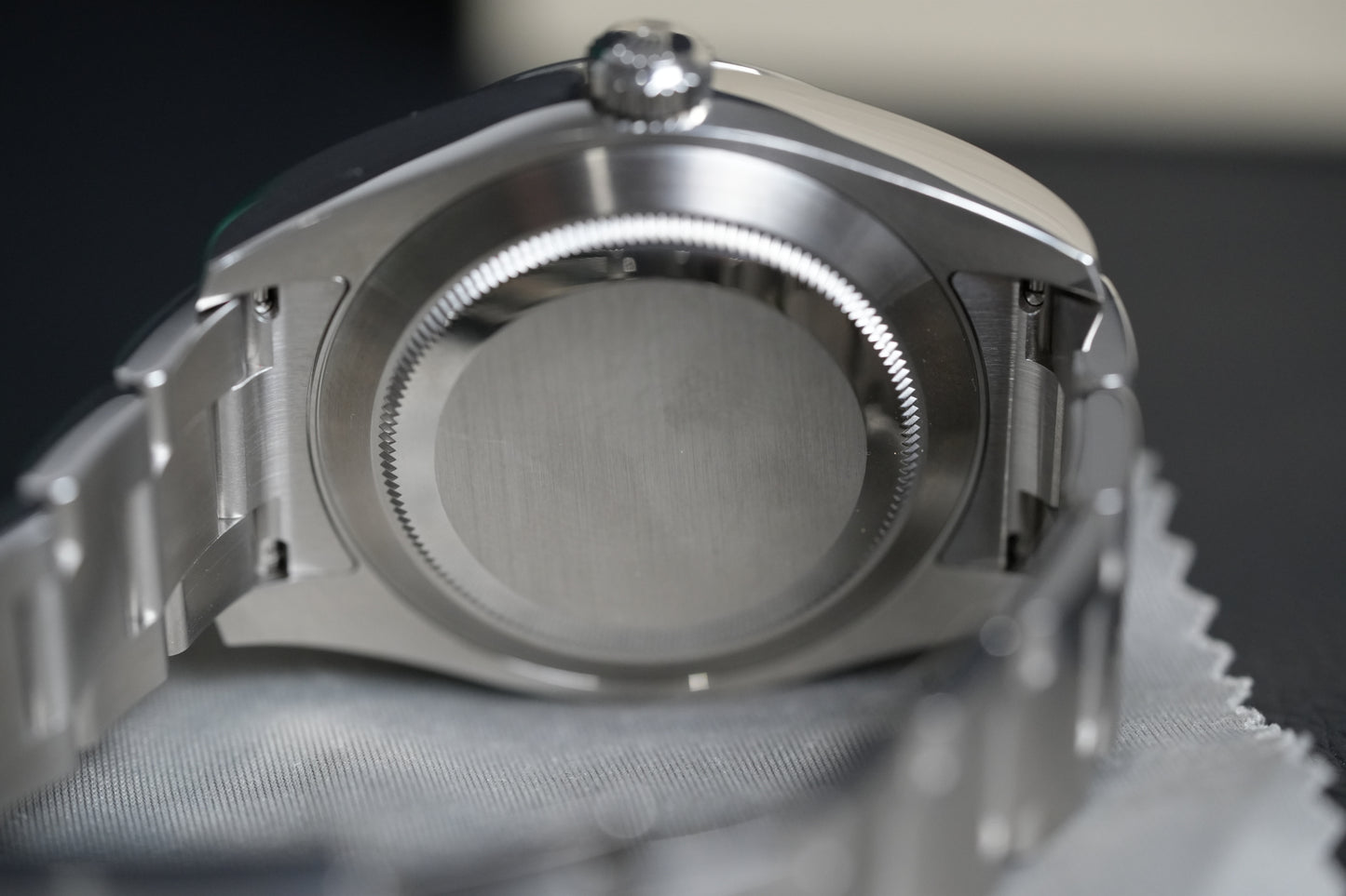Rolex Air-King 40MM Black Dial Oyster Bracelet (116900)