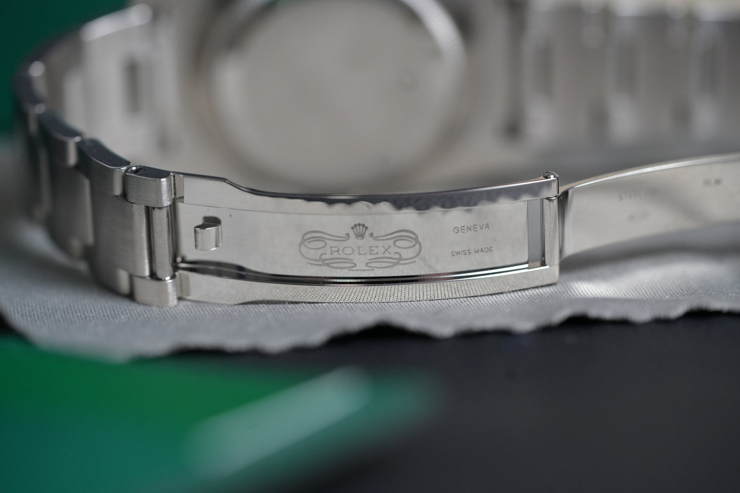 Rolex Air-King 40MM Black Dial Oyster Bracelet (116900)