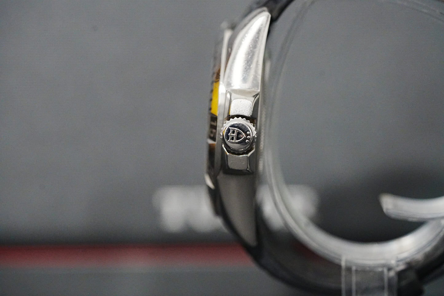 2008 Tudor Hydronaut II 41MM Black Dial Rubber Strap (20030)