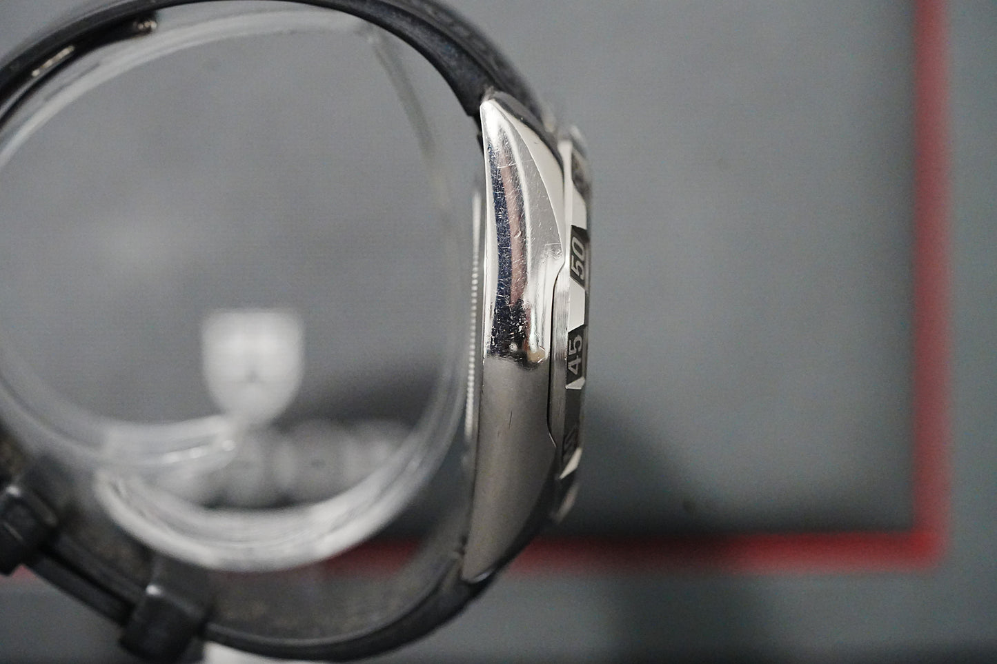 2008 Tudor Hydronaut II 41MM Black Dial Rubber Strap (20030)