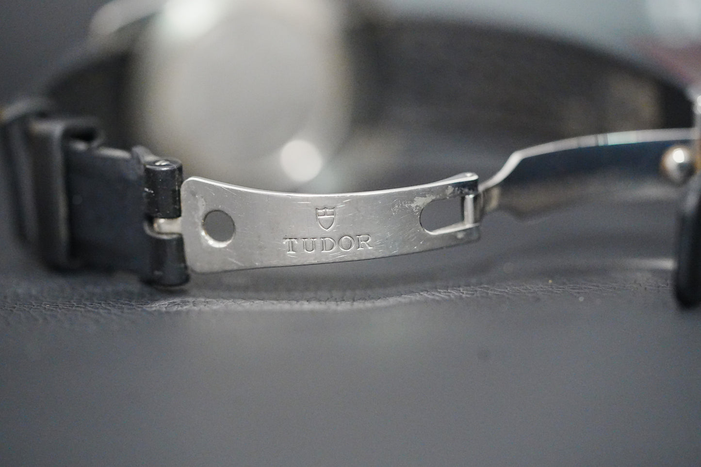 2008 Tudor Hydronaut II 41MM Black Dial Rubber Strap (20030)