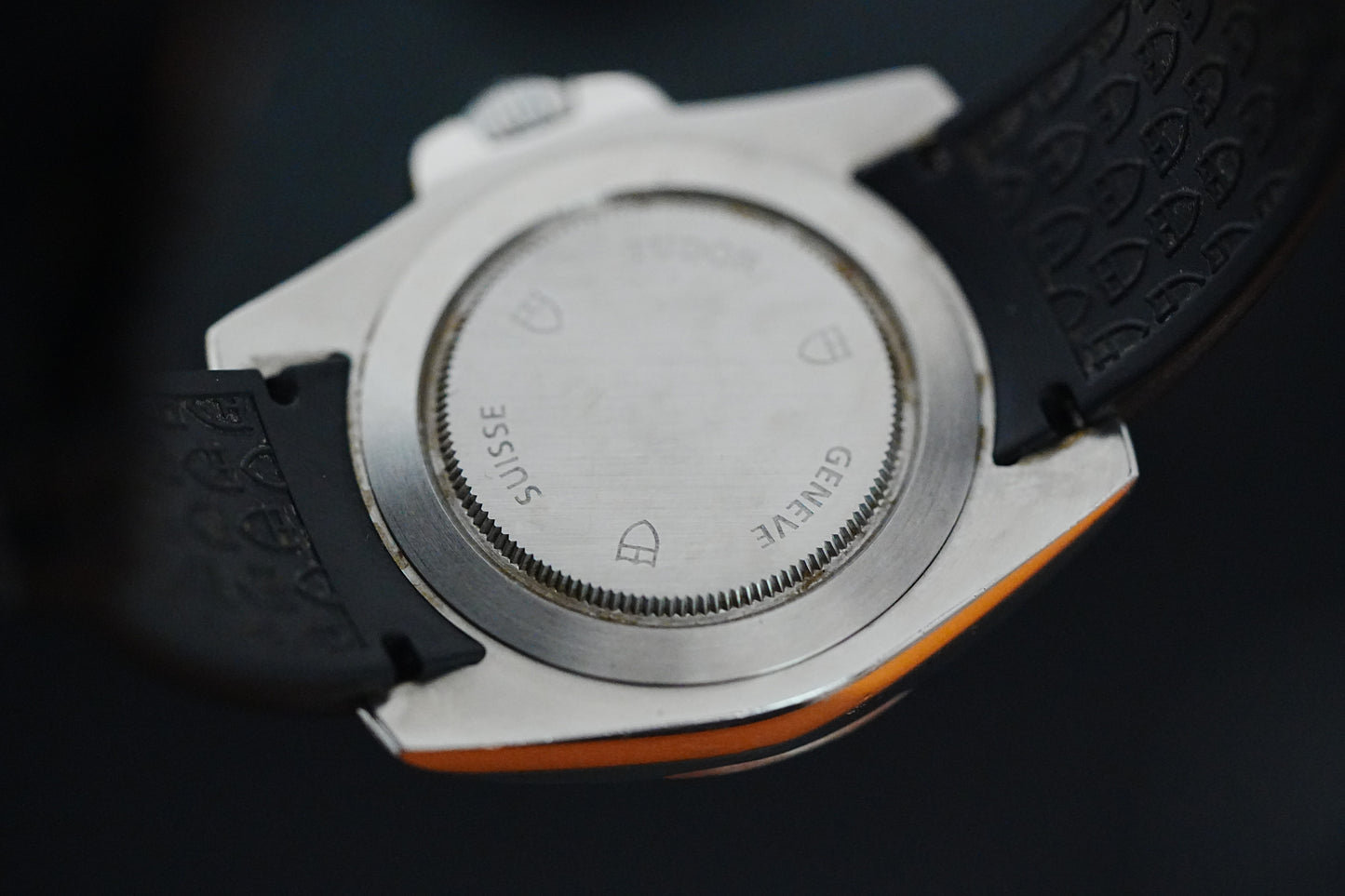 2008 Tudor Hydronaut II 41MM Black Dial Rubber Strap (20030)