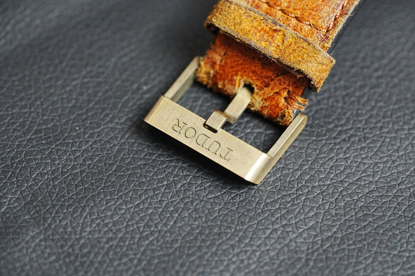 Tudor Black Bay Bronze 43MM Brown Dial Leather Strap (79250BM)