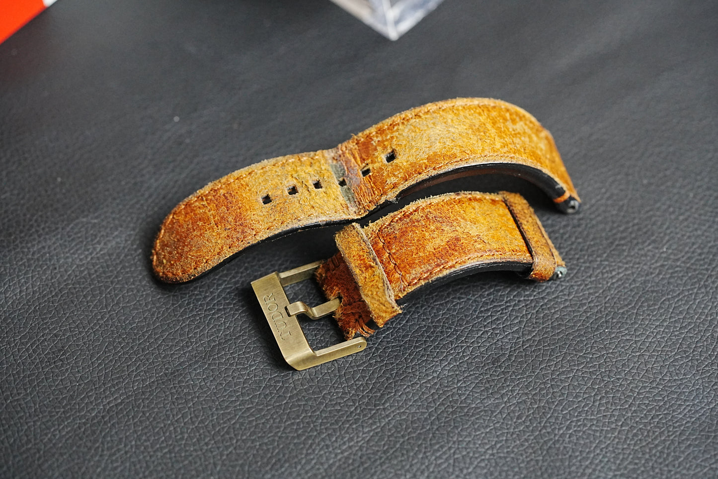 Tudor Black Bay Bronze 43MM Brown Dial Leather Strap (79250BM)