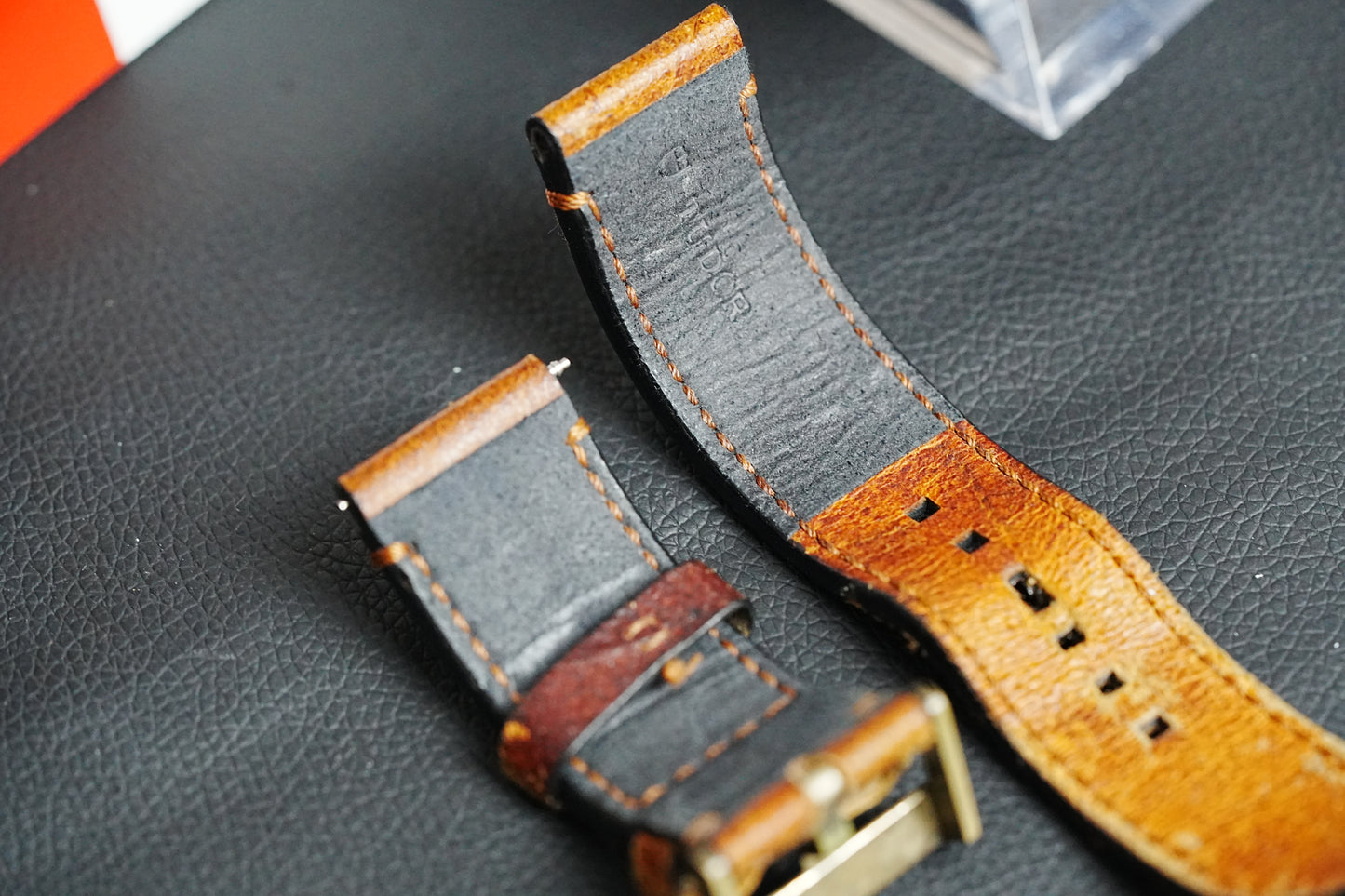 Tudor Black Bay Bronze 43MM Brown Dial Leather Strap (79250BM)