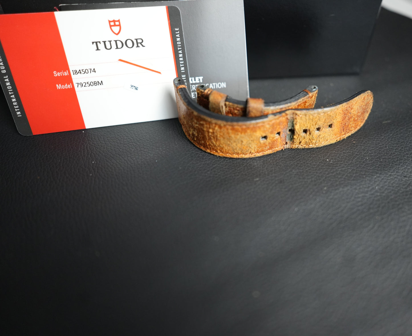 Tudor Black Bay Bronze 43MM Brown Dial Leather Strap (79250BM)