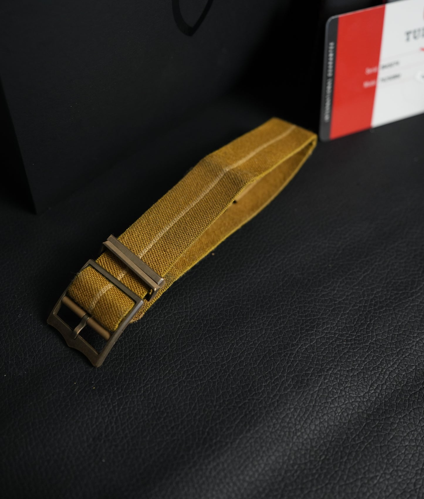 Tudor Black Bay Bronze 43MM Brown Dial Leather Strap (79250BM)